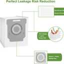 20 Pack Vacuum Bags, Compatible with iRobot Roomba Bags i & s & j Series, Replacement for i3+, i4+, i6+, i7, i7+(7550) j7, j7+i8+, s9+ Effective Dust Filtration, Automatic Dirt Disposal Bags