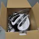 Homtone 1.6L Soup Maker, Stainless Steel Soup Making Machine with Smooth & Chunky Settings, Anti-Dry Burn, Overfill Sensors, Self-Cleaning Mode for Quick Soups, Baby Food (White)