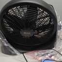 Commercial Cool 16 Inch High Velocity Floor Fan, Black