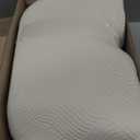 6.3'' High Loft Memory Foam Pillow for Side Sleepers, Extra Thick Firm Pillow for Broad Shoulders & Large Frames, Designed to Stay Elevated, High Profile Pillow with Washable Cover