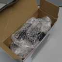 Timex Alarm Clock for Bedroom with FM Radio and 10 Station Presets, Clock Radio with Dual Alarms, USB Charger, Large Display, Sleep Timer, and Snooze  Black (T232B)