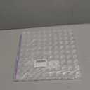 MotBach 100 Pcs 5g Empty Plastic Containers with Clear Lids,Mini Makeup Sample Containers, Small Sample Pot Jars Round Cosmetic Jars with Mini Spatulas for Liquid Sample Powder Creams Lotions