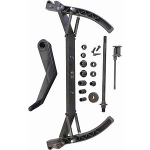 Motorcycle Adapter for Wheel Balancer Machine of 36mm & 40mm Shaft, Tire Clamp for Balancing Thinner Wheels, Install Size of 16mm