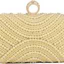 Pearl Clutch Purses for Women Party Wallet Handbag Evening Clutch Bag