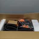 Drywall Sander Tool, KUPERIA 8.5 Amp Popcorn Ceiling Removal Tool with 7 Variable Speed 800-1800RPM,Electric Drywall Sander with Extendable Handle,LED Light,6 Basic Sand Paper& 6 Grid Sandpaper,Orange