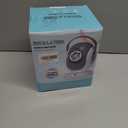 Joyfuture Automatic Bubble Machine, Black Bubbles Blower for Kids, Toddlers - 360 Rotation, 75 Adjustment, with LED Light - Gifts for Boys, Girls, Outdoor, Birthday, Party