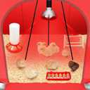 All-in-One Chicken Brooder Box for Chicks Starter Kit with Timer Heat Lamp & Stand, Perch, Sawdust, Feeder & Waterer, Large Sturdy Poultry Brooder for Up to 30 Baby Chicks, Ducks & Quail