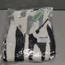 AUSELILY Women's Summer Empire Waist Dress Smocked Flutter Short Sleeve V Neck Midi Dresses 2025 New Ink Painting M (M)