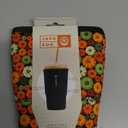 Sok It JavaSok Iced Coffee & Cold Soda Insulated Neoprene Cup Sleeve (Pumpkin Spice, Large: 30-32oz)