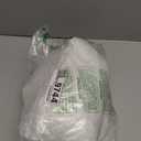 Mr. Pen Christmas Tree Skirt - 48 inches, Faux Fur, White