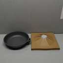 SENSARTE Nonstick Frying Pan Skillet with Lid, Omelet Pan with Cover, Healthy Cooking Chef's Pan, Kitchen Non-Stick Pan, Free of Intentionally Added PFOA (10inch + Glass Lid) (Gray Granite)