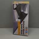 AZEN 2 Pack Wood Toilet Stool Squat Adult, Poop Stool for Bathroom Adults, Portable Toilet Potty Stools for Adults, 7 Inch Height (Black)