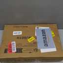 IBUYKE Rustic Wood 6 Bottles Wine Rack for Countertop,3 Tier Free Standing Wine Rack,Wine Bottle Holder Stand Organizer for Home Decor Bar,Cabinet, Pantry,Countertop TMJ901H