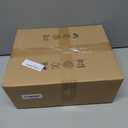 Finktonglan Crystal LED Flush Mount Ceiling Light, 11.8"9.1" Rectangular Close to Ceiling Light, 24W 6500K Cool White Daylight, K9 Crystal & Stainless Steel, Non-Dimmable