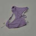 VANTONIA Womens Butterluxe Sports Bras Strappy Criss-Cross Back Twist Front Sports Bra Backless Workout Bra-Lily Bra (Medium, Elfin Purple)