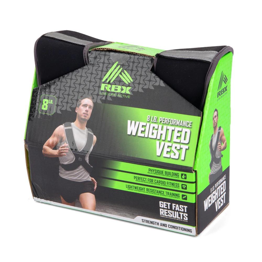 RBX Weighted Vest 8 LB.