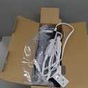 Faux Fur Electric Throw Blanket for Couch - 50"X60" Bubble Faux Fur Heated Blanket Fluffy Fuzzy Soft Thick with 6 Fast Heating Levels & 4 hrs Timer Settings, Washable & ETL Certified, Tie-Dye Blue