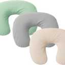 3-Pack Nursing Pillow Cover ONLY Compatible with Boppy Nursing Pillow, Soft Covers for Breastfeeding Pillows