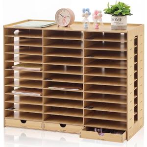 Colingmill Classroom Mailboxes Teacher Student Mailboxes Wooden,36 Slots