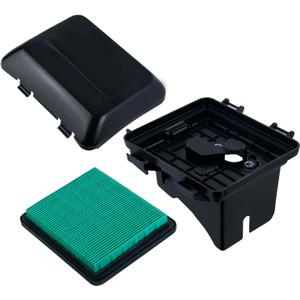 17220-ZM0-030 17231-Z0L-050 Air Cleaner Case Cover with 17211-ZL8-023 Air Filter for Honda GCV160 GC135 GC160 GC190A GCV135 GCV160LA Engine HRB216 HRS216 HRR216 HRT216 HRZ216 Lawn Mower