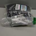 PJYuCien Dog Playpen Mesh Top Cover, Fits 24 Inch 8 Panels Regular Square Plastic Exercise Pet Pen, Adhesive Tape Connections, Black (Note: Cover Only, Fence Not Included)