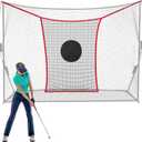 Golf Practice Net Extender - Protect Your 7 ft or 10 ft Golf Net - High Impact Chipping Hitting Target Extension