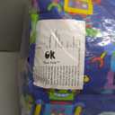 Wildkin Kids Original Nap Mat  Cozy Kids Sleep Mat with Pillow, Ideal for School & Travel - Robots