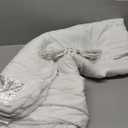 ACCU-WARMTH Heated Mattress Pad Full, Quilted Electric Mattress Pad Bed Warmer with Single Controller, 6 Heat Settings 10-Hour Auto Off, 17 Inch Deep Pocket, Machine Washable, White