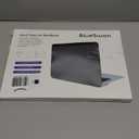 BlueSwan Anti-Cracking Hard Shell Case Compatible with MacBook Pro 14-inch M5 2026 2025-2021 Release M4 M3 M2 M1 Pro/Max Chip, Anti-Fingerprint Soft TPU Bumper, Frosted Black