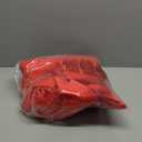upholster dust cover fabric red, 28 ft by 31in