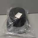 Bulex Skull Mask - Scary Full Head Skeleton Headgear - Realistic Halloween Cosplay Latex Horror Mask (Black)