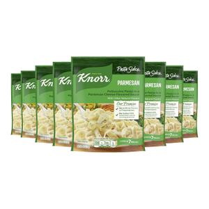 Knorr Pasta Sides Pasta Side Dish, Parmesan 4.3 Oz BB Date May/23/2025 (Pack of 8)