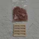 Acacia Grove Mini Red Bricks with Pallet, 100 Pack, 1/12 Scale