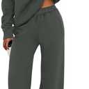 XIEERDUO Sweatsuits Women 2 Piece Outfit Matching Lounge Sets Fall Outfits 2025 Fashion Clothing Crewneck Track Suits L