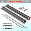 Garage Door Torsion Springs 1.75’’(Pair) with Non-Slip Winding Bars,High Quality Coated Torsion Springs with a Minimum of 18,000 Cycles (0.225X1.75''X30'')