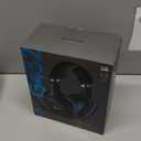 Logitech G432 Wired Gaming Headset, 7.1 Surround Sound, DTS Headphone:X 2.0, Flip-to-Mute Mic, PC (Leatherette) Black/Blue