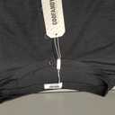 COOFANDY Mens Henley T-Shirts Casual Long Sleeve Tee Shirts Fashion Lightweight Stretch Basic Tops A-Black XL