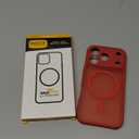 MOCCA Compatible with iPhone 17 Pro Max Case with Magnetic Invisible Stand [Full Camera Protection] [Compatible with Magsafe] Military Drop Shockproof Translucent Matte Phone Case Cover 6.9",Red