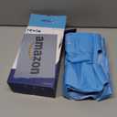 REVIX Ice Pack for Knee Pain Relief, Reusable Gel Ice Wrap for Leg Injuries, Swelling, Knee Replacement Surgery, Cold Compress Therapy for Arthritis, Meniscus Tear and ACL Blue