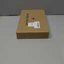 MICHEL ROUEN Golf Shirts for Men Short Sleeve Lightweight Quick Dry Pin Striped Casual Collared Polo Shirts (L)