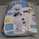 Longteng Olaf Costume Adult Inflatable Costume Men Fancy Dress Halloween Blow Up Suit Cosplay Party