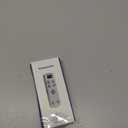 for Canon Rechargeable Wireless Remote Control - Camera Remote Shutter Release with Zoom Focus Compatible with Canon G7X Mark III/R50/R6 II/R10/R/RP/R5/R8/R100/M50/M200/M6 II/R5 II/6D II/SL3, White