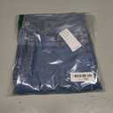 OFLUCK Straight Leg Mom Jeans for Women High Waisted Trendy Ankle Jeans Boyfriend Denim Tapered Leg Pants (10, Indigo)