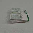 qiqee 60-Packs Cupcake Boxes Auto-pop up Individual Cupcake Container White 3.5" x 3.5" x 3.5" Single Cupcake Boxes