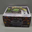 Umien Granite Mortar and Pestle Set - 8-Inch Natural Stone Molcajete with Avocado Tool - 3.5 Cup Capacity for Spices, Herbs, Pestos & Guacamole - Premium Kitchen Gift (Grey)