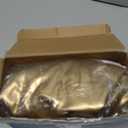 Inflatable Christmas Ornaments,18" 25" Christmas Oversized Ornament,Christmas Ball Decorations Indoor Outdoor, Use as Festive Yard Decoration (Gold, 18")