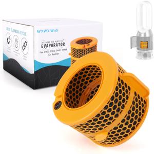 Air Purifier Carbon Fiber Evaporator Filter Compatible with Dyson PH01 PH02 PH03 PH04 PH3A Air Purifier Replacement Parts (One Size)