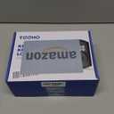 TEEHO TE003 Keyless Entry Keypad Door Lock with Handle, Electronic Digital Smart Deadbolt Locks with 2 Backup Keys, Door Knob with Code for Front Door Bedroom, Auto Lock, Easy to Install, Satin Nickel