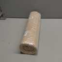 NonSlip Shower Mat Bathtub Mat for Bath Tub,Anti Slip Bath Tub Mat,Floor Mat,Soft PVC Loofah Bathroom Mats,Foot Scrubber Mat,Quick Drying Easy Cleaning Mats for Wet Areas（40 * 16 Beige）