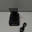 TechGlow Foldable Cellphone Stand with Bluetooth Speaker and Charging Function Birthday Gifts for Men Women Mother Father Boy Girl Teens Cool Tech Gadgets (Black)